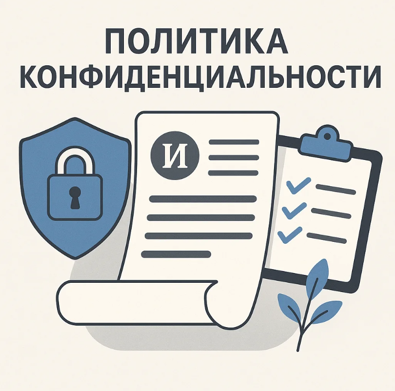 Политика конфиденциальности
