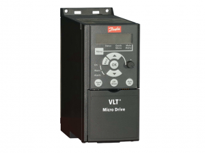Частотный преобразователь Danfoss VLT Micro Drive FC 51 0,37 кВт (380 - 480, 3 фазы) купить недорого в Москве